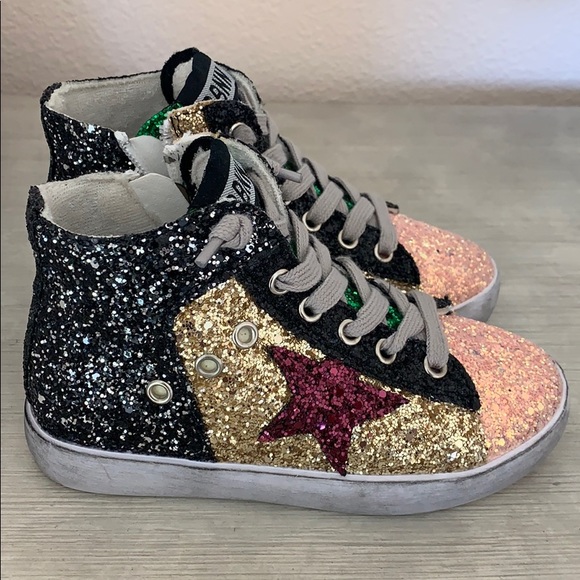 bbnn glitter sneakers